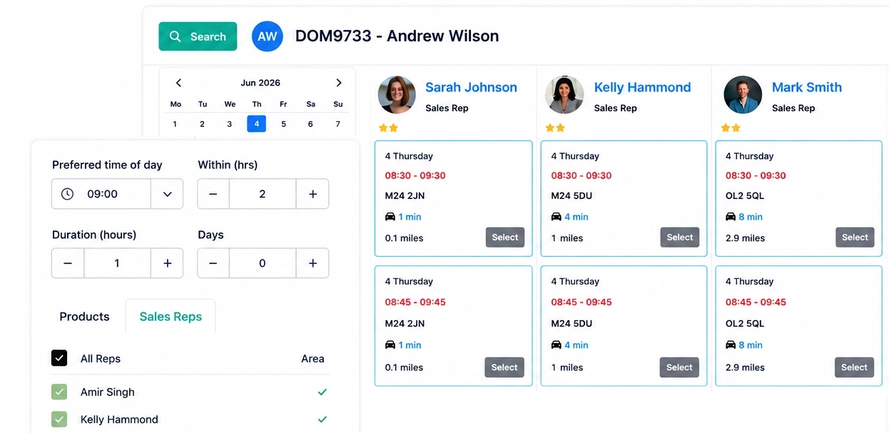 Appointment Picker